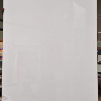 Wandpaneel glanzend H 2700 x B 1220 mm / wit