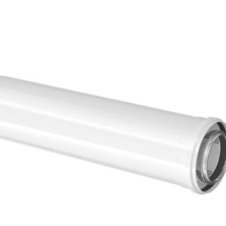 Bosch FC-C80-500 concentrisch PP/Staal buis 80/125 mm lengte 500 mm 7738112645
