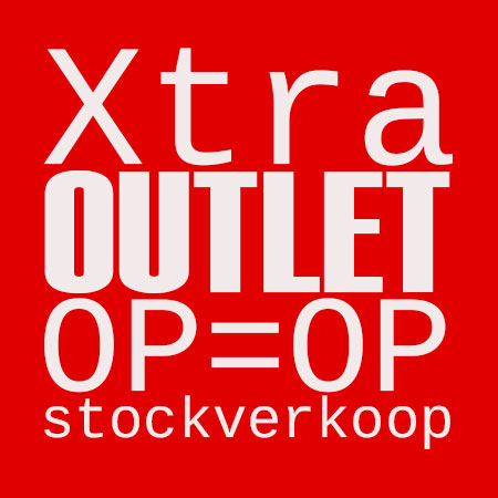 Xtra OP=OP Stockverkoop