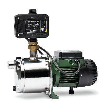 DAB Euroinox 30/50 M Control-D hydrofoorpomp met regeling 60213223