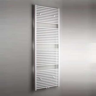 handdoekradiator 1800 x 500 mm 844 Watt Verkeerswit Caldo Rondo
