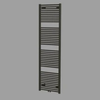 handdoekradiator 1800 x 500 mm 990 Watt zwart mat Caldo Rondo