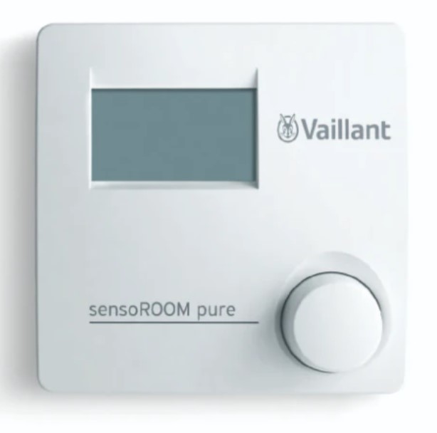 Vaillant sensoROOM VRT 50/2 modulerende eBUS-kamerthermostaat 0010038663