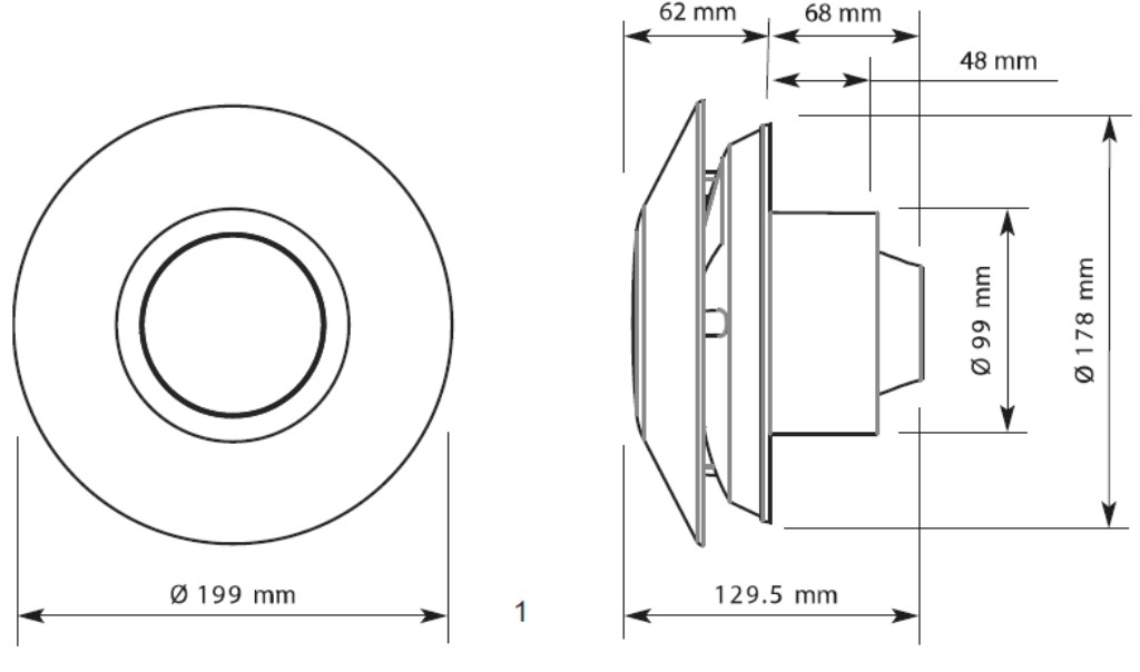 Itho Daalderop <b>S Pure SCVU2</b> Geluidsarme en EPB-conforme ventilator (2026) - Afbeelding 4