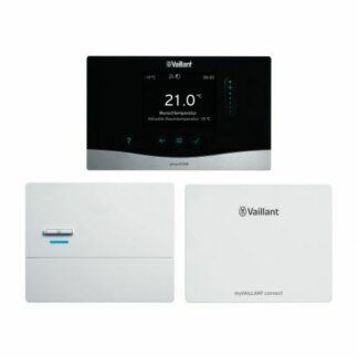 Vaillant sensoHOME VRT 380f/2 + myVAILLANT connect VR 940f internetmodule voordeelset