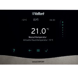 Vaillant sensoCOMFORT VRC 720 Weersafhankelijke Systeemregelaar 0020260913