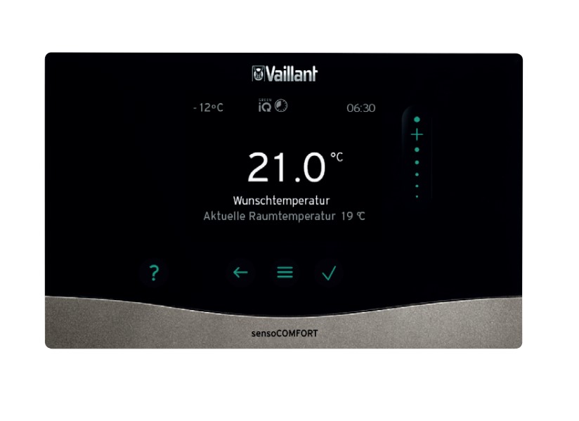 Vaillant sensoCOMFORT VRC 720 Weersafhankelijke Systeemregelaar 0020260913