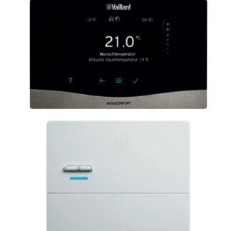 Vaillant sensoCOMFORT VRC 720f draadloze weersafhankelijke regelaar 0020260929