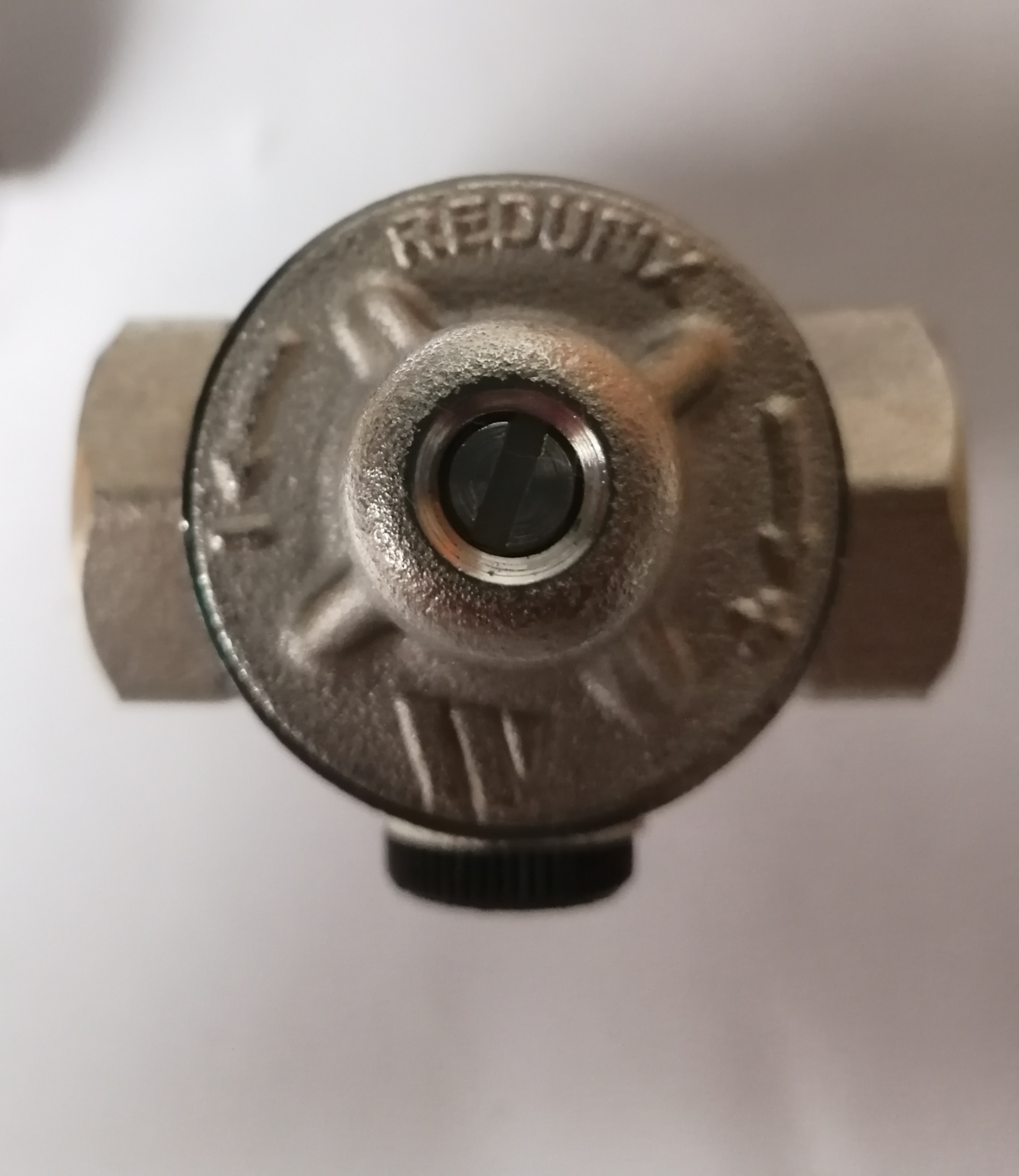 Van Marcke NV drukverminderaar 1/2"F x 1/2"F - 16 bar op=op - Afbeelding 2