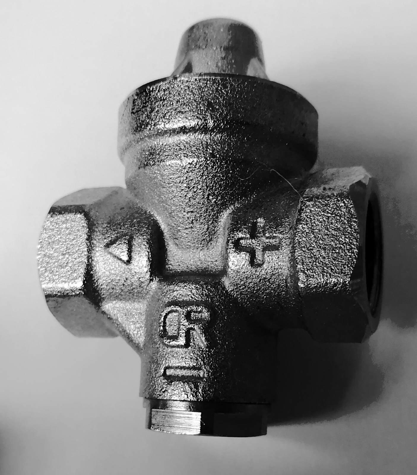 Van Marcke NV drukverminderaar 1/2"F x 1/2"F - 16 bar op=op