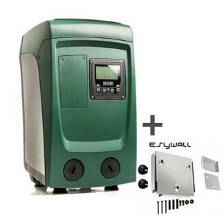 Pack Dab E.sybox Mini³ 60212597 + Dab E.SYWALL set wandbevestiging 60161442